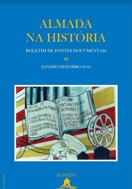 Almada na História - Boletim de Fontes Documentais | Volume 29