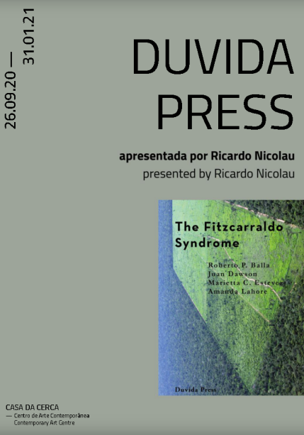 DUVIDA PRESS, apresentada por Ricardo Nicolau  