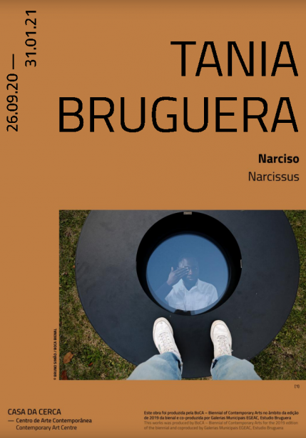 "Narciso", de Tania Bruguera  