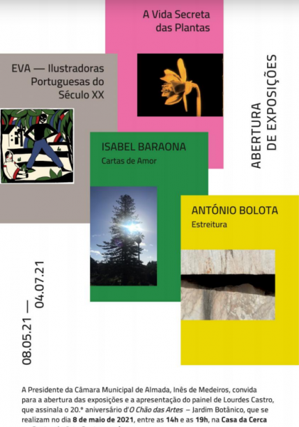 "A Vida Secreta das Plantas" - Exposição coletiva 