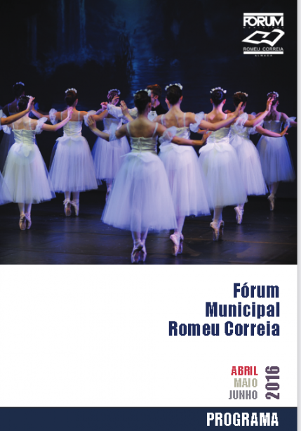 Programa Fórum Municipal Romeu Correia - abril maio junho 2016
