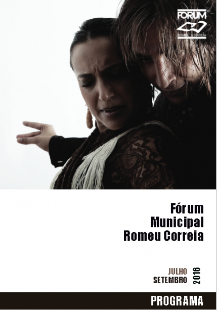 Programa Fórum Municipal Romeu Correia - julho setembro 2016