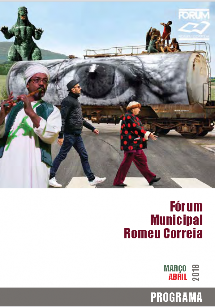 Programa Fórum Municipal Romeu Correia - março abril 2018