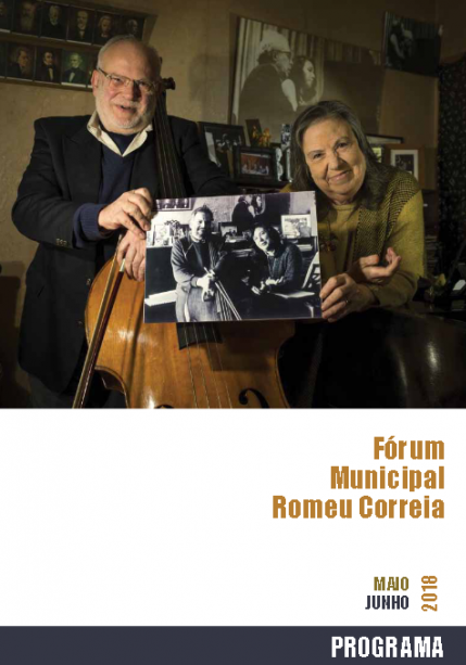 Programa Fórum Municipal Romeu Correia - maio junho 2018