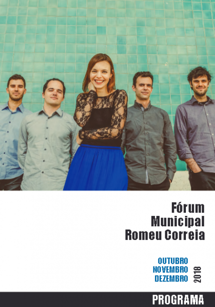 Programa Fórum Municipal Romeu Correia - outubro novembro dezembro 2018
