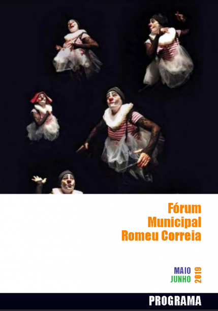 Programa Fórum Municipal Romeu Correia - maio e junho 2019 