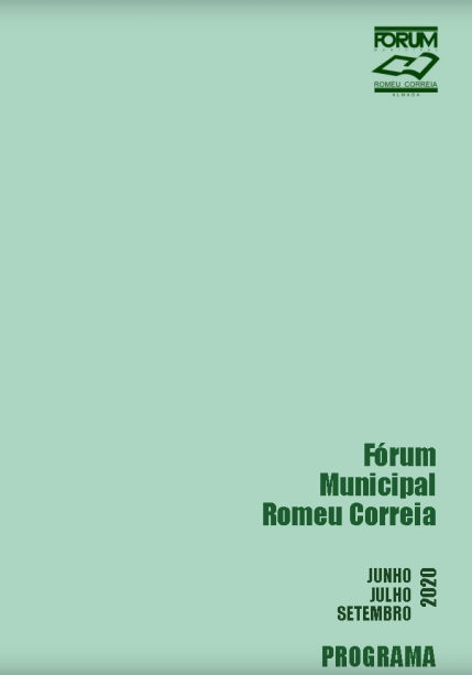 Programa Fórum Municipal Romeu Correia - junho, julho e setembro 2020  