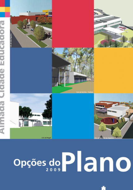 Opções do Plano e Orçamento 2009_Câmara Municipal de Almada