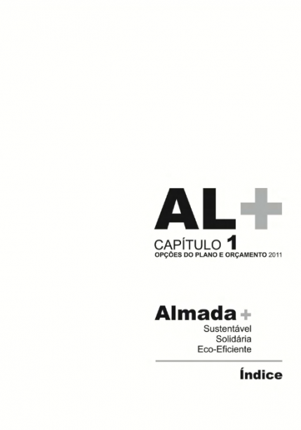 Opções do Plano e Orçamento 2011_Câmara Municipal de Almada