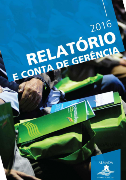 Relatório e Conta de Gerência 2015_Câmara Municipal de Almada