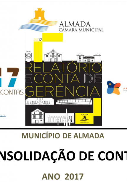 Relatório e Conta de Gerência 2017_Câmara Municipal de Almada