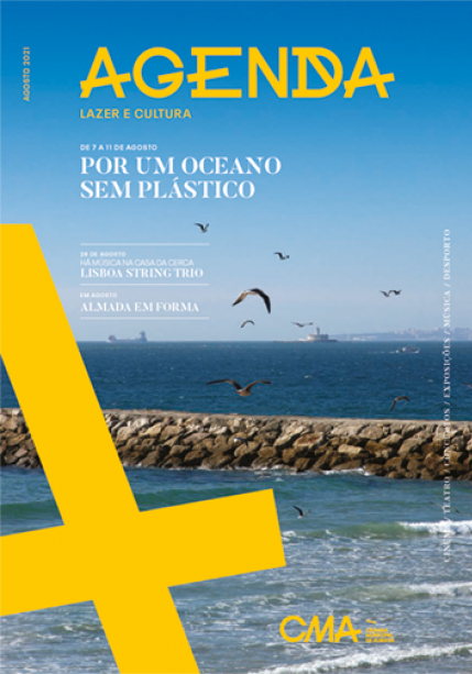 Almada Agenda - Agosto 2021