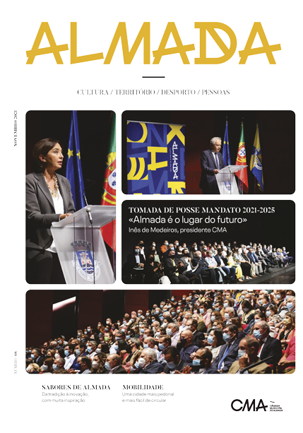 Capa Revista Almada Nov 2021