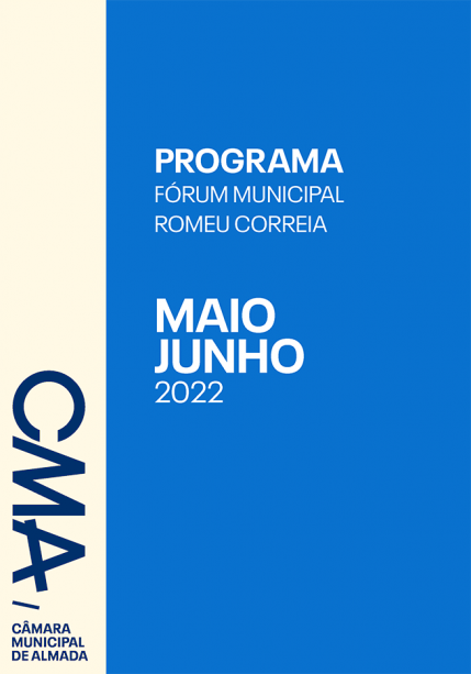 Capa Programa Auditório mai-jun 2022