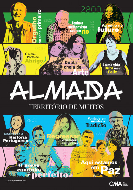 Capa Revista Almada nov 2022