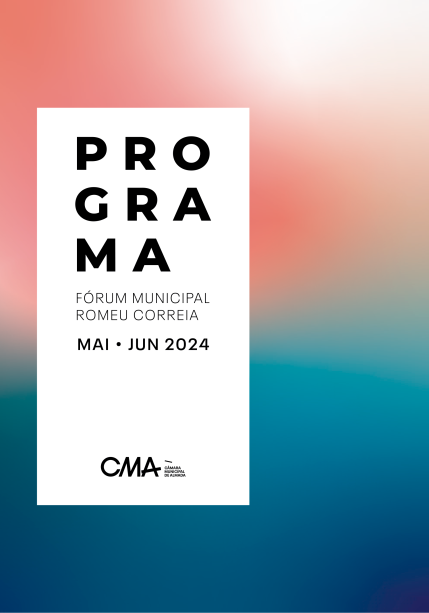 Capa Programa Fórum Municipal Romeu Correia Maio e Junho 2024