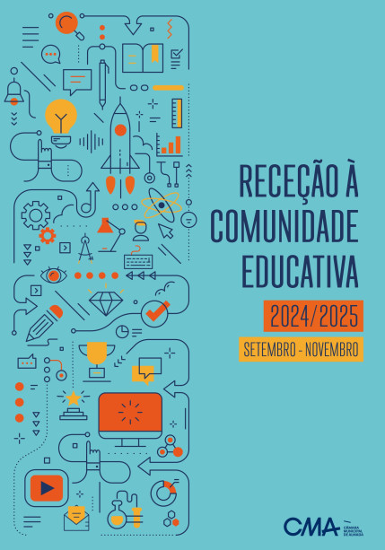 Capa Programa Receção Comunidades Educativas