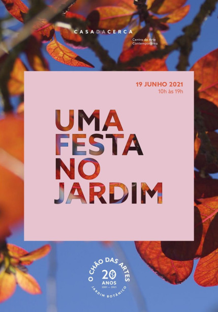 há festa no jardim