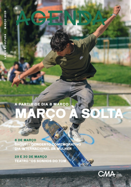 capa agenda março 2025