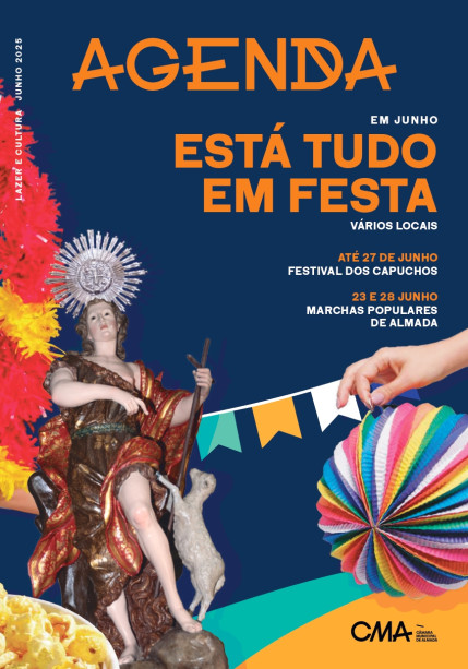 Capa Agenda junho 2025