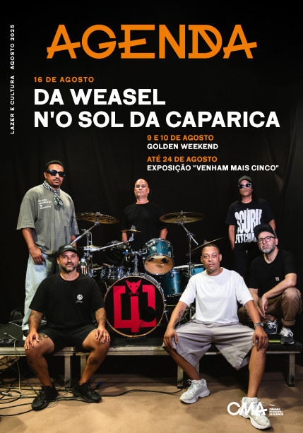Capa Almada Agenda agosto 2025