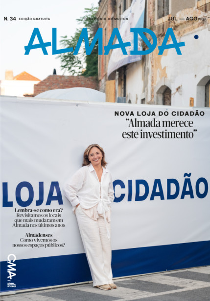 Capa Revista Almada jul/ago 2025