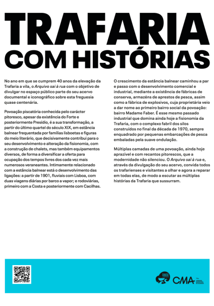 Arquivo Histórico Municipal "Trafaria com Histórias"