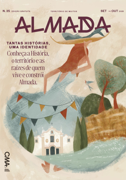 revista almada set out 2025