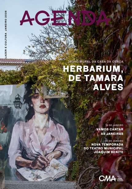 Capa Almada Agenda janeiro 2026