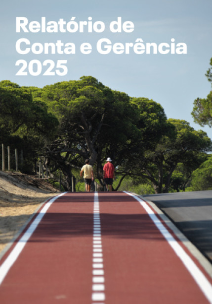Capa Relatorio de Conta e de Gerencia 2025