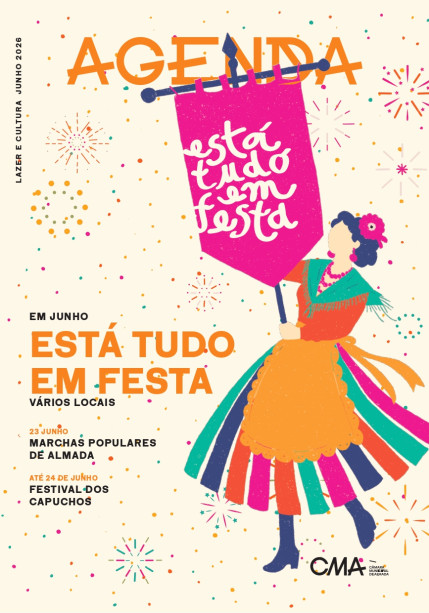 Capa Agenda Almada junho 2026