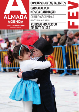 Almada Agenda fevereiro 2016