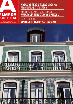 Boletim Municipal maio 2016
