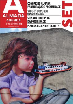 Almada Agenda setembro 2016