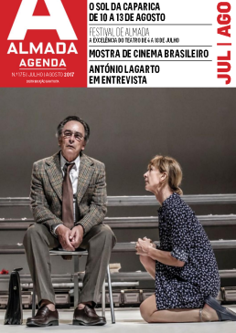 Almada Agenda julho / agosto 2017