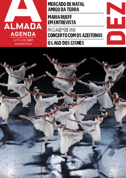 Almada Agenda dezembro 2017