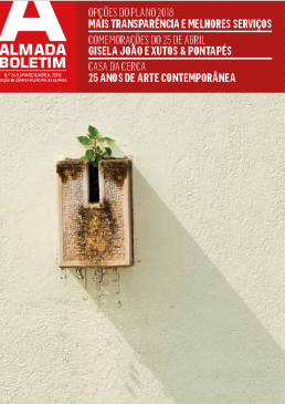 Boletim Municipal março abril 2018