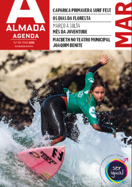 Almada Agenda março 2018