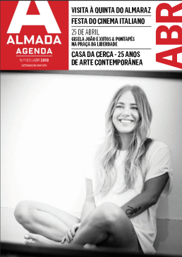 Almada Agenda abril 2018
