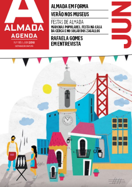 Almada Agenda junho 2018