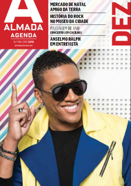 Almada Agenda dezembro 2018