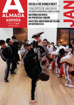 Almada Agenda janeiro 2019