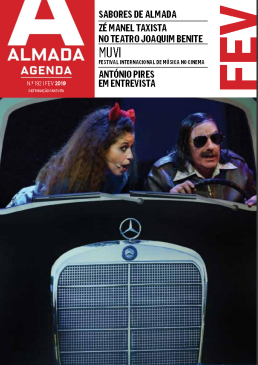 Almada Agenda fevereiro 2019