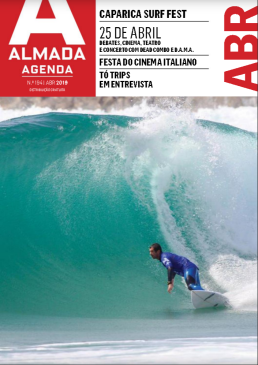 Almada Agenda abril 2019