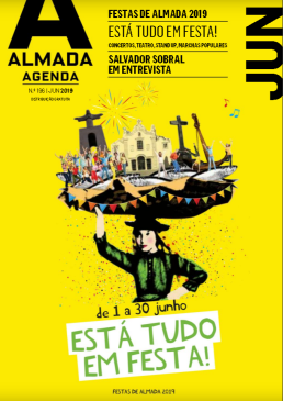 Almada Agenda junho 2019