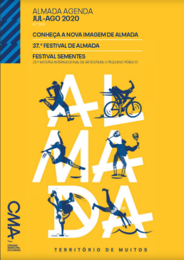 Almada Agenda julho / agosto 2020