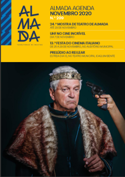 Almada agenda novembro 2020