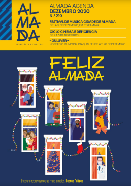 Almada Agenda dezembro de 2020