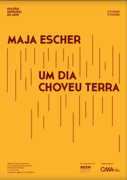 "Um dia choveu terra" de Maja Escher  