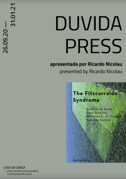 DUVIDA PRESS, apresentada por Ricardo Nicolau  